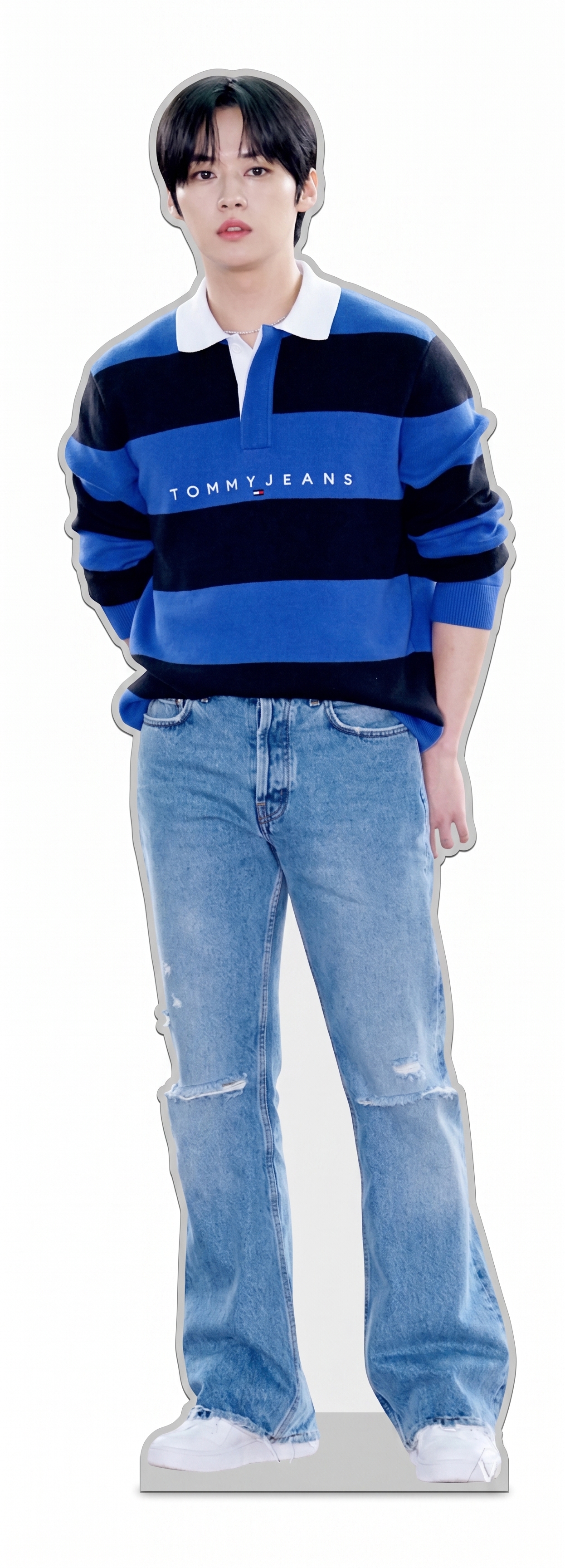 JIN BTS BLUE 1